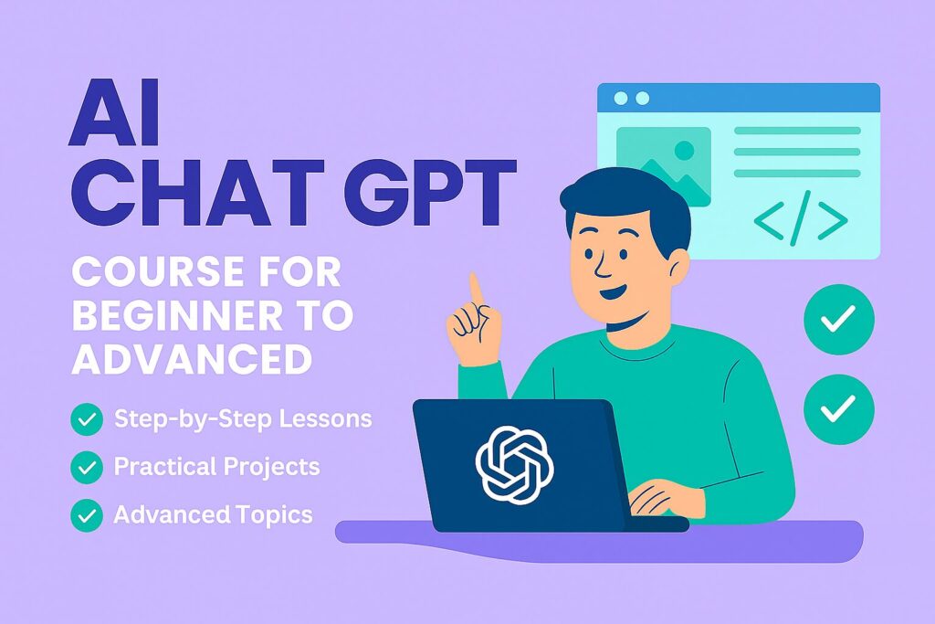Ai cht GPT course