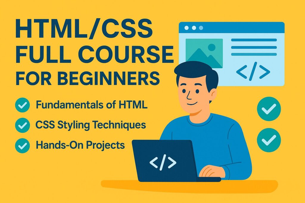 Html css course